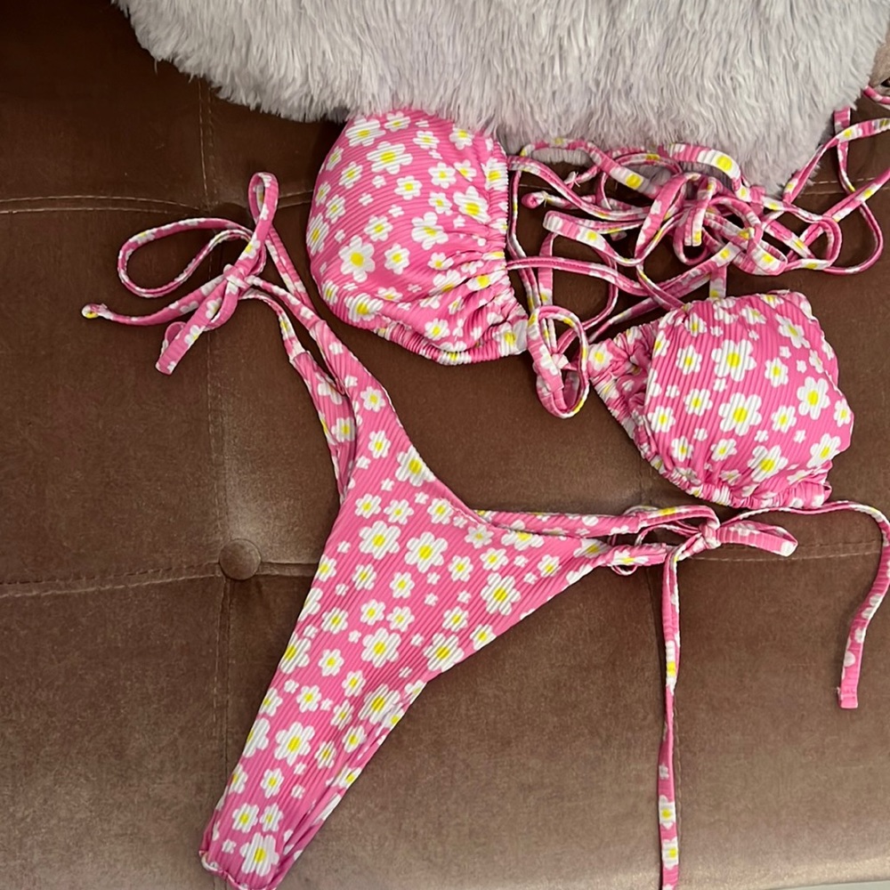 Pink Bikini Set